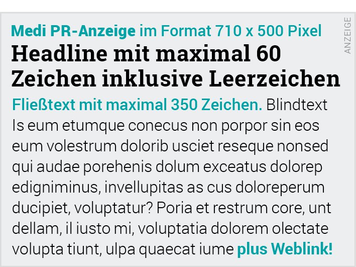 Anzeige