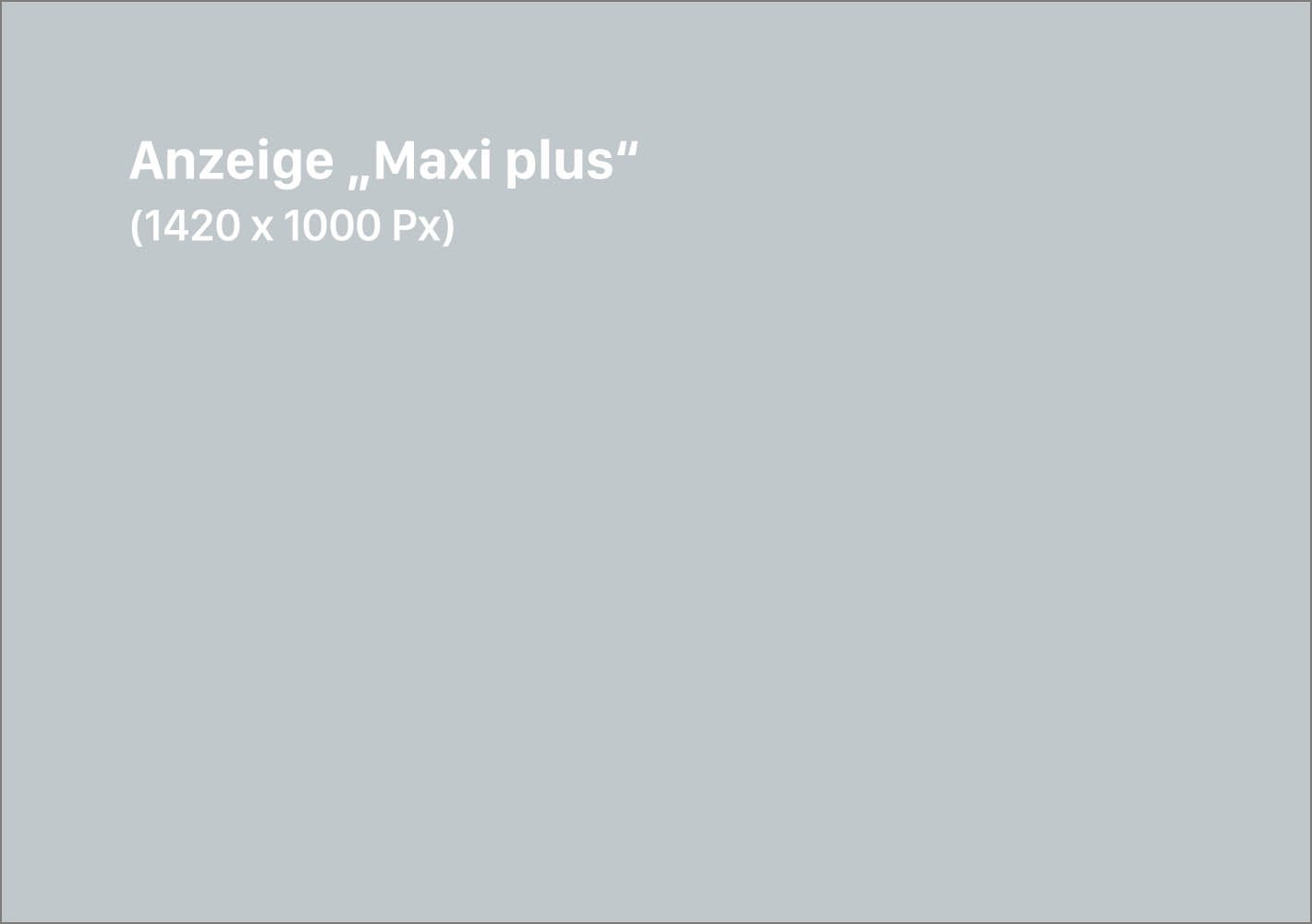 Anzeige