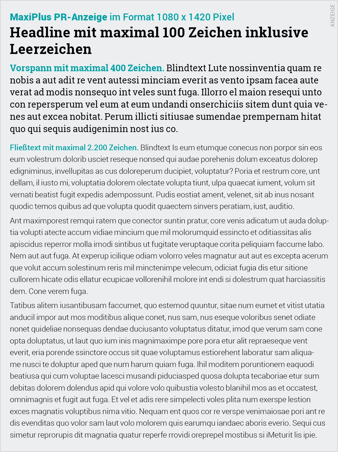 Anzeige