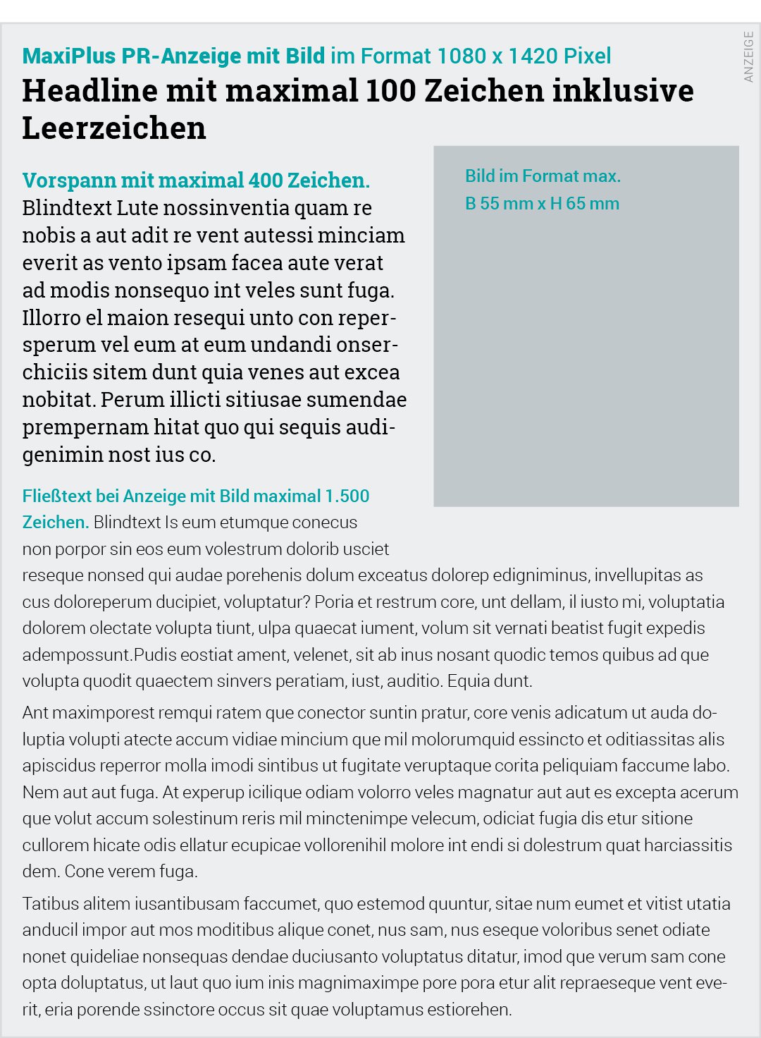 Anzeige
