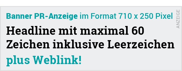 Anzeige