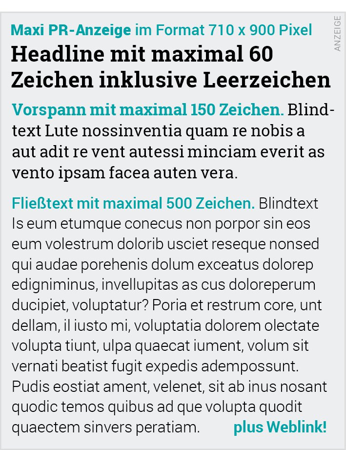 Anzeige